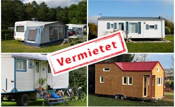 Betriebshaftpflicht für Vermietung von Standwohnwagen, Mobilheim, TinyHouse, Bauwagen, Ferienhäusern - CampingAssec