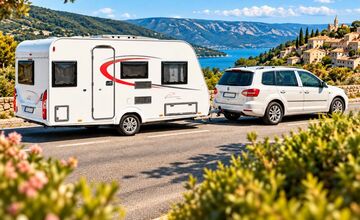 Versicherungen für zugelassene Wohnwagen im Vergleich