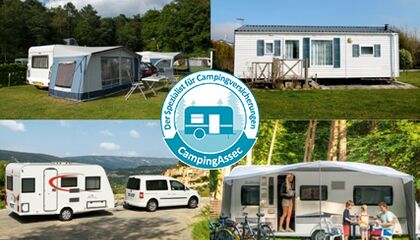 Wohnwagenversicherungen und Campingversicherungen im Vergleich
